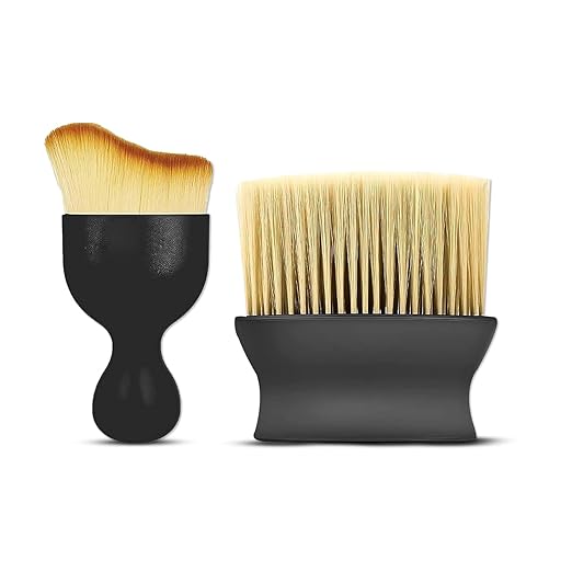 Car Interior Cleaning Brush,Cleaning Brush for Dashboard, AC Vent, Laptop Keyboard | Multi-Purpose Car Care Kit for Car Interior (1 Small 1 Big Brush)