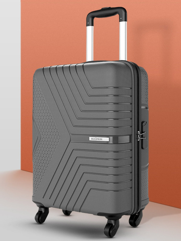 Safari Magnum Zeno 55 Cabin Suitcase 4 Wheels – 22 Inches