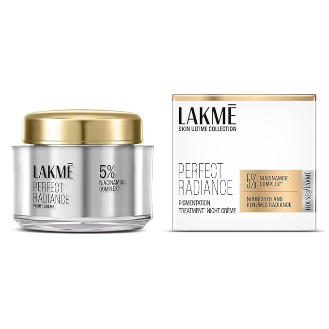 Lakme Absolute Perfect Radiance Brightening Night Cream 50 g