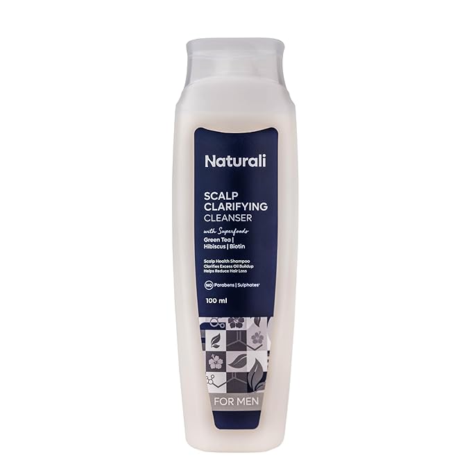 Naturali Scalp Clarifying Anti-Dandruff Shampoo | 100 ml