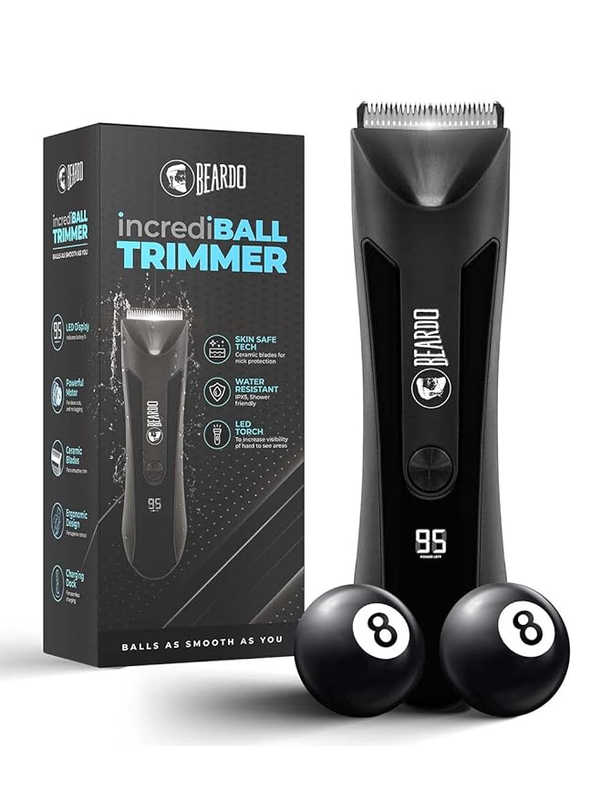 Beardo incrediBALL Trimmer for Men | Ball Trimmer for Men