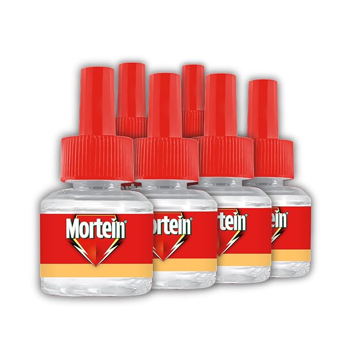Mortein 45ml x 6 (Buy 4 Get 2 Free) Fits All Machines