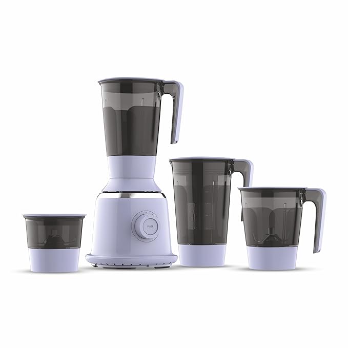 Butterfly Xeno Pro 750W Mixer/Grinder/Smoothie Maker/Blender | 4 Unbreakable Eastman Tritan Jars | Vortex Blades & Torx21 Motor – Efficient Wet & Dry Grinding, Juicing & Blending| 5 Years Warranty