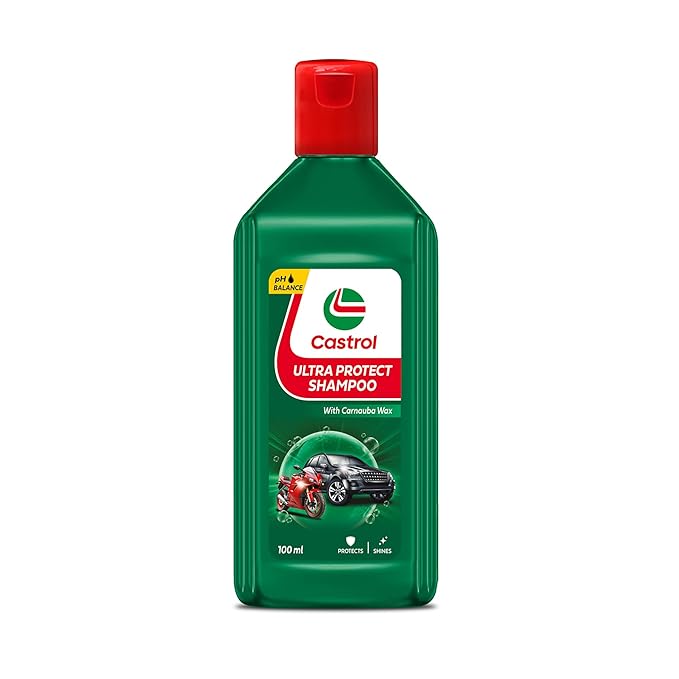 Castrol Ultra Protect Car/Bike Shampoo (100 ml)