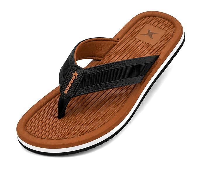 Kraasa DailyStep Men’s Diabetic Footwear | Doctor Inspired | Slipper for Men