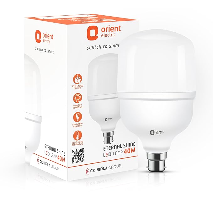 Orient Electric Eternal Shine LED Bulb | 40 Watts