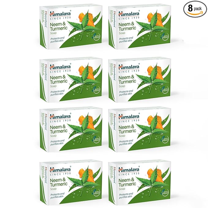 Himalaya Neem & Turmeric Soap 125G(Po8) Ind-Com