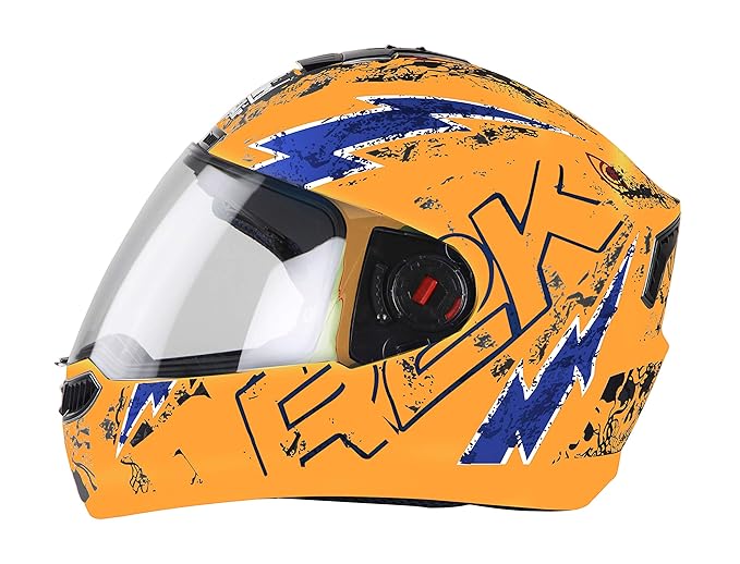 Steelbird SBA-1 R2K Live ISI Certified Full Face Graphic Helmet