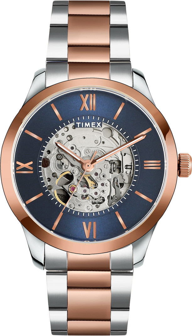 TIMEX Automatic Blue Dial Analog Watch – For Men