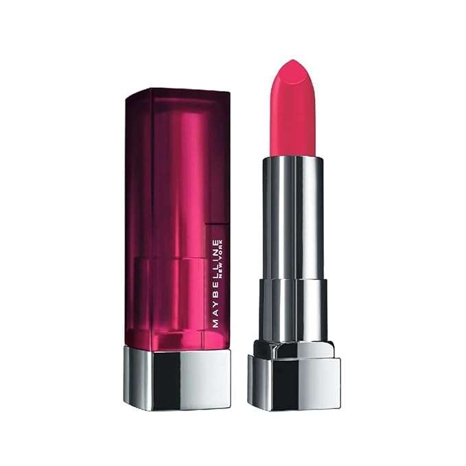 Maybelline New York Color Sensational Creamy Matte Lipstick lasts up to 12 Hours,