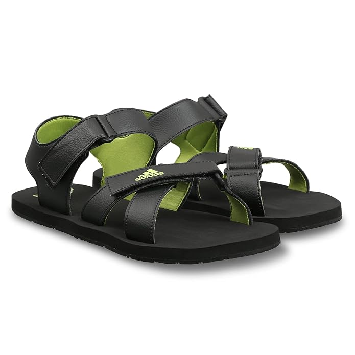 Adidas Men Hengat M Synthetic Outdoor Sandal BROWN/NATBEI | BTB36