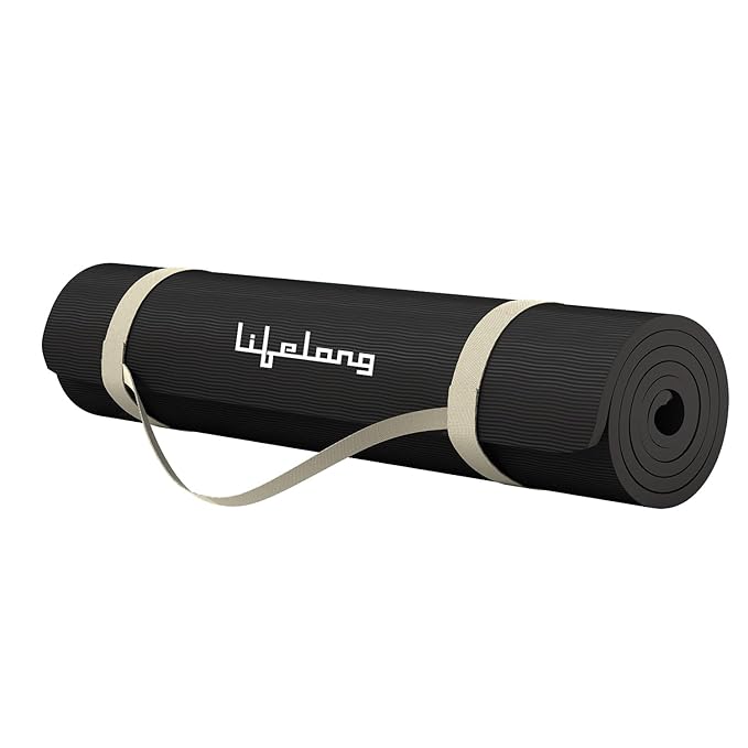 Lifelong LLYM94 Yoga mat for Women & Men EVA Material 6mm Anti-Slip Yoga-Mat