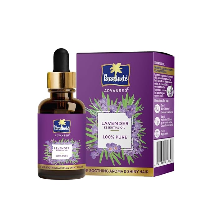Parachute Advansed Lavender Essential Oil 14ml | 100% Pure