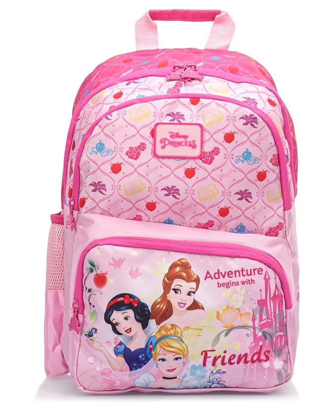 STRIDERS Princess School Bag for Kids