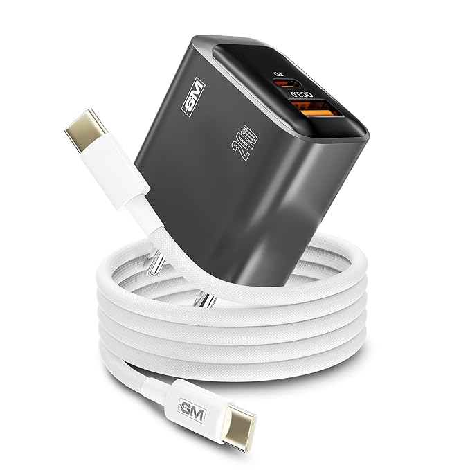 GM G+ 24W Dual Tone PD Adapter with 60W