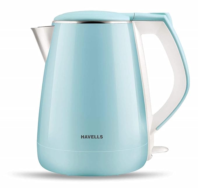 Havells Aqua Plus Electric Kettle 1.2 Litre, 1250 Watt