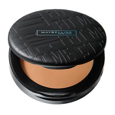Maybelline New York Fit Me Compact Powder, Matte + Poreless Compact Powder, upto 16 hours of Oil Control with SPF 32 PA+++ and UV filters & ideal for normal to oily skin – 330 Toffee | 6g