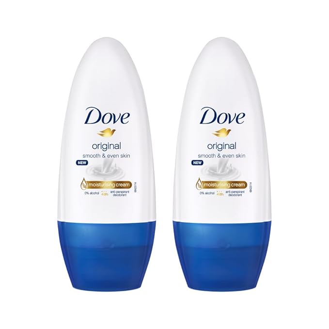 Dove Original Deodorant Roll On For Women|| 50 ml+ For DROB100