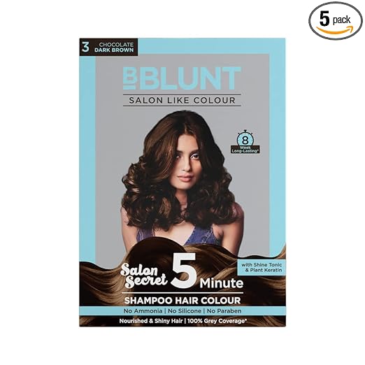 BBLUNT 5 Minute Shampoo Hair Colour