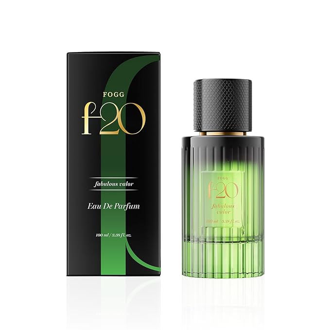 Fogg f20 Fabulous Valor | Luxury Unisex Perfume |Long Lasting Eau De Parfum -100ml (For Men & Women)