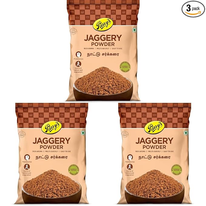 Parry’s Jaggery Powder, 500 g (Pack of 3)