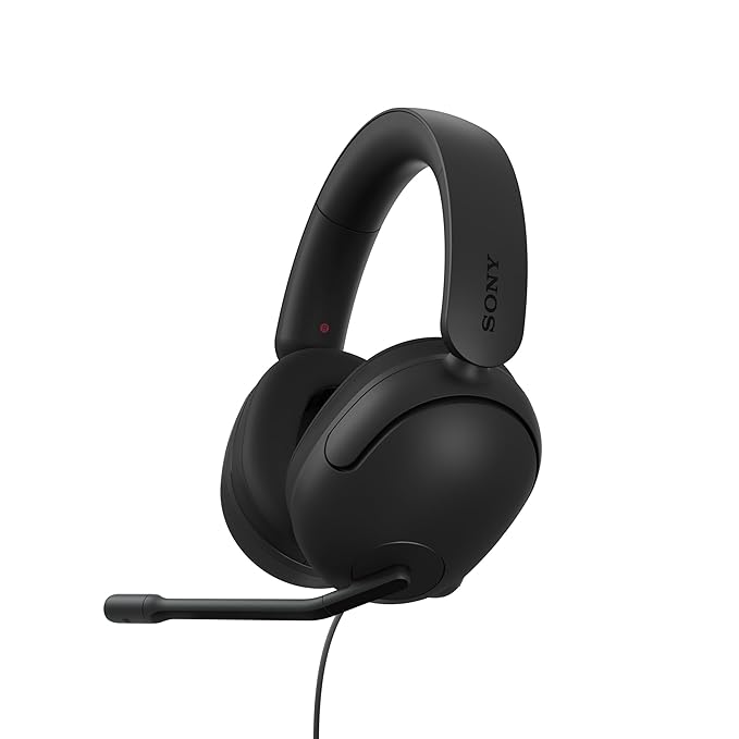 Sony INZONE H3, MDR-G300 Wired Gaming Headset, Over-Ear Headphones (Black)