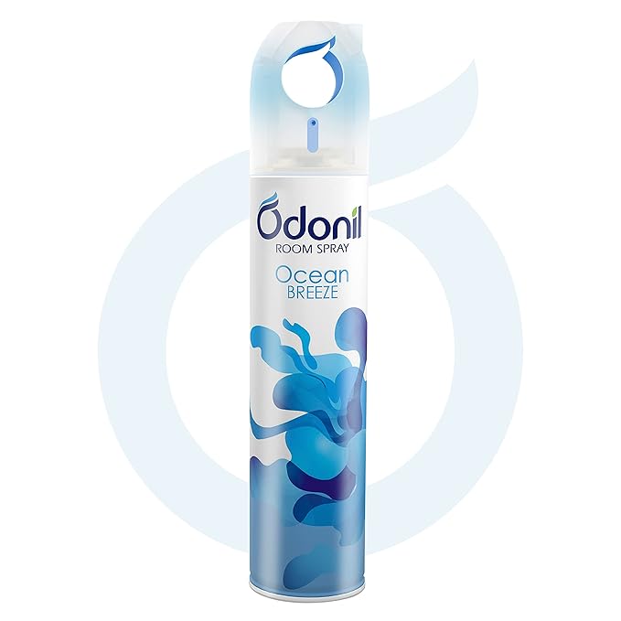 Odonil Room Air Freshener Spray, Ocean Breeze – 270 ML