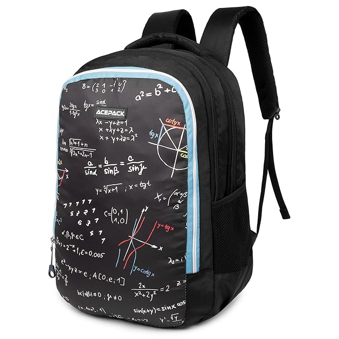 ACEPACK 23.22L Backpack – Lightweight & Durable Polyester Bag for Work, Travel & School with Breathable Mesh Padding