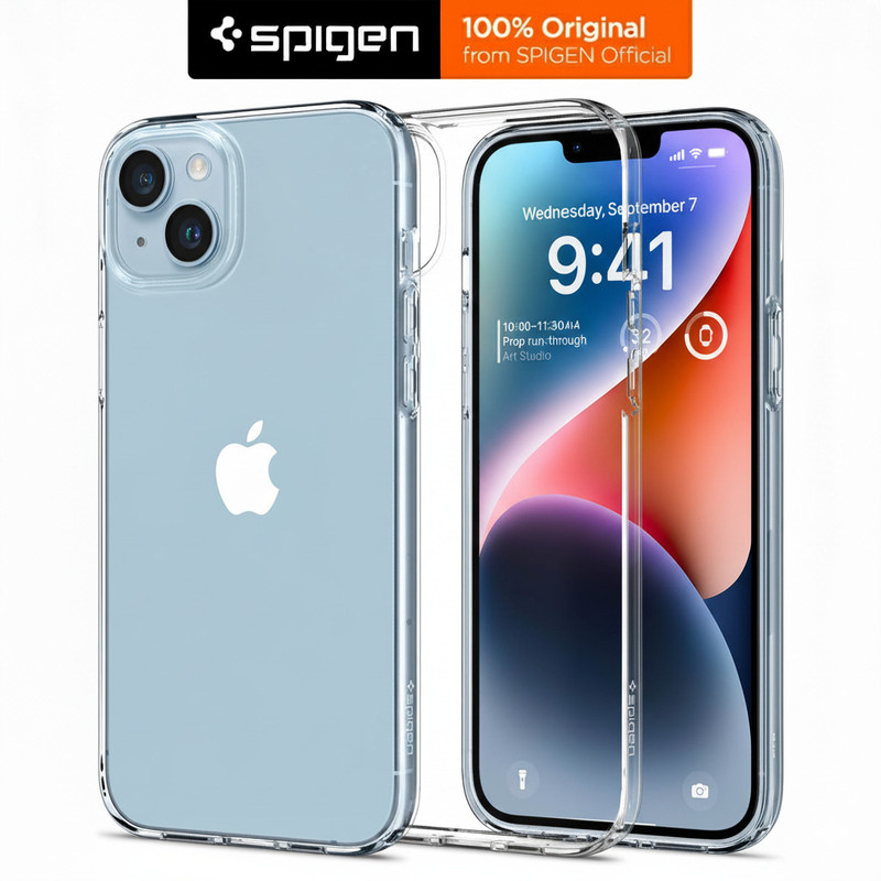 Spigen Liquid Crystal Back Cover for Apple iPhone 14