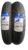 Motorcycle Tyre Combo Pack, 100/90-18 56H TL and 130/70R18 63V TL Radial, specifically designed for RE 350 Interceptor 650, 3 Years Manufacturing Warranty (Manufacturing Date 2024)