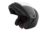 Studds Ninja Elitesuper Motorcycling Helmet Black(M),Medium