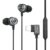 pTron Boom Play X3 In-Ear Type C Wired Headphones with Mic, 10mm Drivers