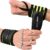 FITINC Weight Lifting Wrist Support for Men & Women with Thumb Loop Strap for Gym & Workout – Made of Premium Velcro and Elastic Band | Black – Neon Yellow