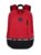 Gear Men/Women Bomber Eco Statet 22 Litre Medium Water Resistant School Bag/College Bag/Standard 3 Compartment Backpack / – Red, Multicolor
