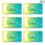 Antibacterial Wet Wipes – 60 Wipes (10 x 6 Travel Packs) | Kills 99% Germs, Alcohol-Free & Skin-Friendly | For Hands, Face, Surfaces & Travel Hygiene
