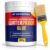 Crack Seal Glue 300gm with Brush Transparent Waterproof Resin Epoxy for Roof Leakage Crack Seal Agent Roof Water Leakage Solution Water Proof Glue for Waterproofing (300 GM / 1 PACK)