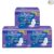 Stayfree Dry Max All Night Sanitary Pads – 42 Pads (Pack of 3 × 14) | Ultra‑Absorbent Overnight Protection | Extra Long | Comfortable Fit | Leak‑Lock Technology