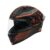 STUDDS Thunder D11 ISI and DOT Certified Full Face Helmet for Men and Women with Clear Visor