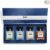 Engage Gift Assorted Luxury Perfume Set for Men 80ml (20ml x 4) |4 Unique EDP Fragrances | Long Lasting |Travel Size Perfume Combo|Birthday, Anniversary, Wedding Gift|No Paraben|Dermat-Tested