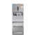 Haier 325L Frost Free Double Door 2 Star Refrigerator with Freezer at Bottom, Triple Inverter & Dual Fan Motor Technology, External Digital Display Panel (HEB-332DSA-P, Dazzle Steel, 2026 Model)