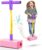 Pogo Stick Toys for Boys Girls, Foam Pogo Jumper for Kids Gifts Outdoor Toys for Toddlers Age 3 and Up Garden Toys Boys Girl Gifts | Pogo Jump Makes Pop Sounds (Pink)