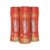 Pass Pass Frutti Mix Dried Fruit Based Mouth Freshener, High in Fibre & Anti-Oxidants, Pack of 3-115g Each