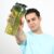 Fitness Mantra® 700ml Classic Shaker Bottle for Men & Women [Capacity 700 ml (Army, 700ml)