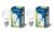 Crompton Dyna Ray 9 Watt LED Bulb Cool Day Light | Pack of 2 | B22 Base, Energy-Efficient | LED Bulb for Home & Office, Wide Light Spread