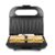 Milton Royal Express 800W Griller Sandwich Maker & Toaster | Auto Cut Off | Non-Stick Fixed Grill Plates | Easy Clean | Power Indicators | 1 year Manufacturer Warranty – Black