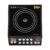 Cadlec CookFusion_5 2000W Induction Cooktop | 8 Cooking Modes, Auto Shut-Off, Over-Heat Protection, LED Display, BIS Approved, 2-Year Warranty | Black