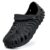 Kraasa Men’s Lightweight Classic Clogs Sandals with Adjustable Back Strap & Daily Used Slipper with Lightweight Design for Men’s & Boy’s