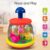 ToyBharat Push N Spin Dog Toy – Multicolour, Realistic Travel Toy for Kids (1-6 Years), Safe & Non-Toxic