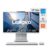 Lenovo IdeaCentre AIO Intel Core i5-13420H 24″ FHD (24GB RAM/512GB SSD/Win11/Microsoft 365 Basic + Office Home 2024/3Wx2 Harman/Wireless EOS Keyboard & Mouse,Grey) All-in-One Desktop