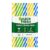 Paper Straws Colour, 8mm, Pack of 30